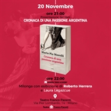 Presentazione del libro di Maria Pia Morelli, Cronaca di una passione argentina (Cairo)